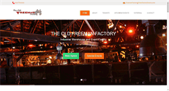 Desktop Screenshot of oldfreemanfactory.com